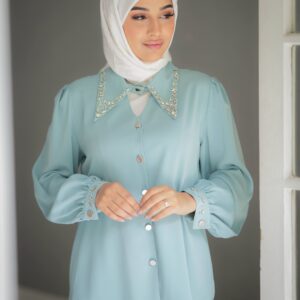 کت فیروزه‌ای